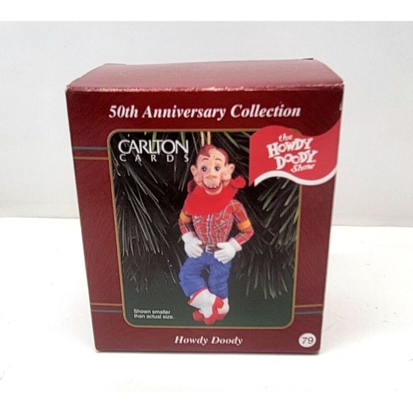 Heirloom Ornament Howdy Doody 50th Anniversary Collection 1998 Vintage NEW - Picture 3 of 14